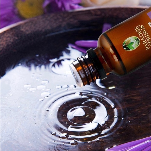 Paradise Springs Essential Oils | 4 Bottles | Eucalyptus Lavender Lemon Tea Tree - Picture 4 of 11